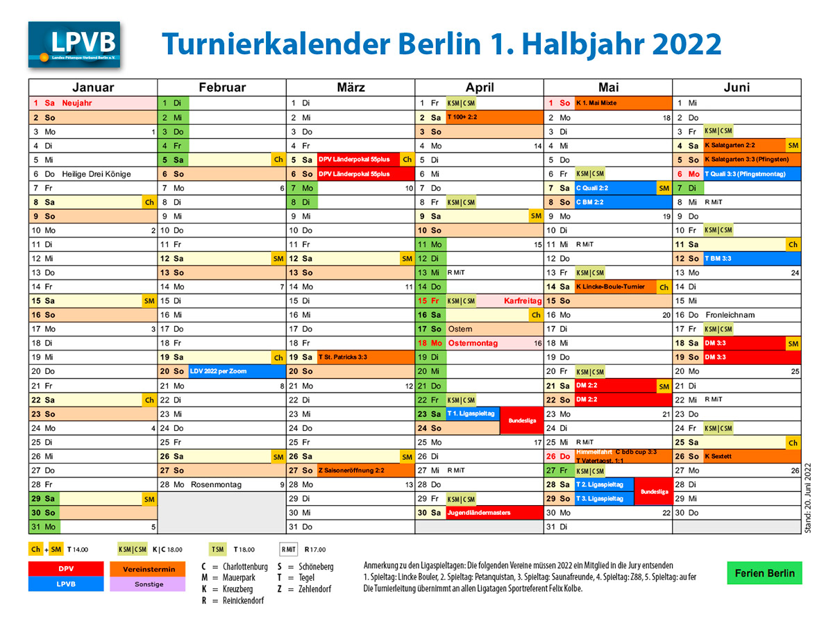 Turnierkal Berlin 2022 1