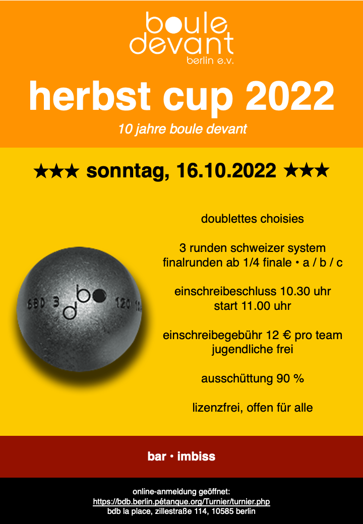 herbst cup