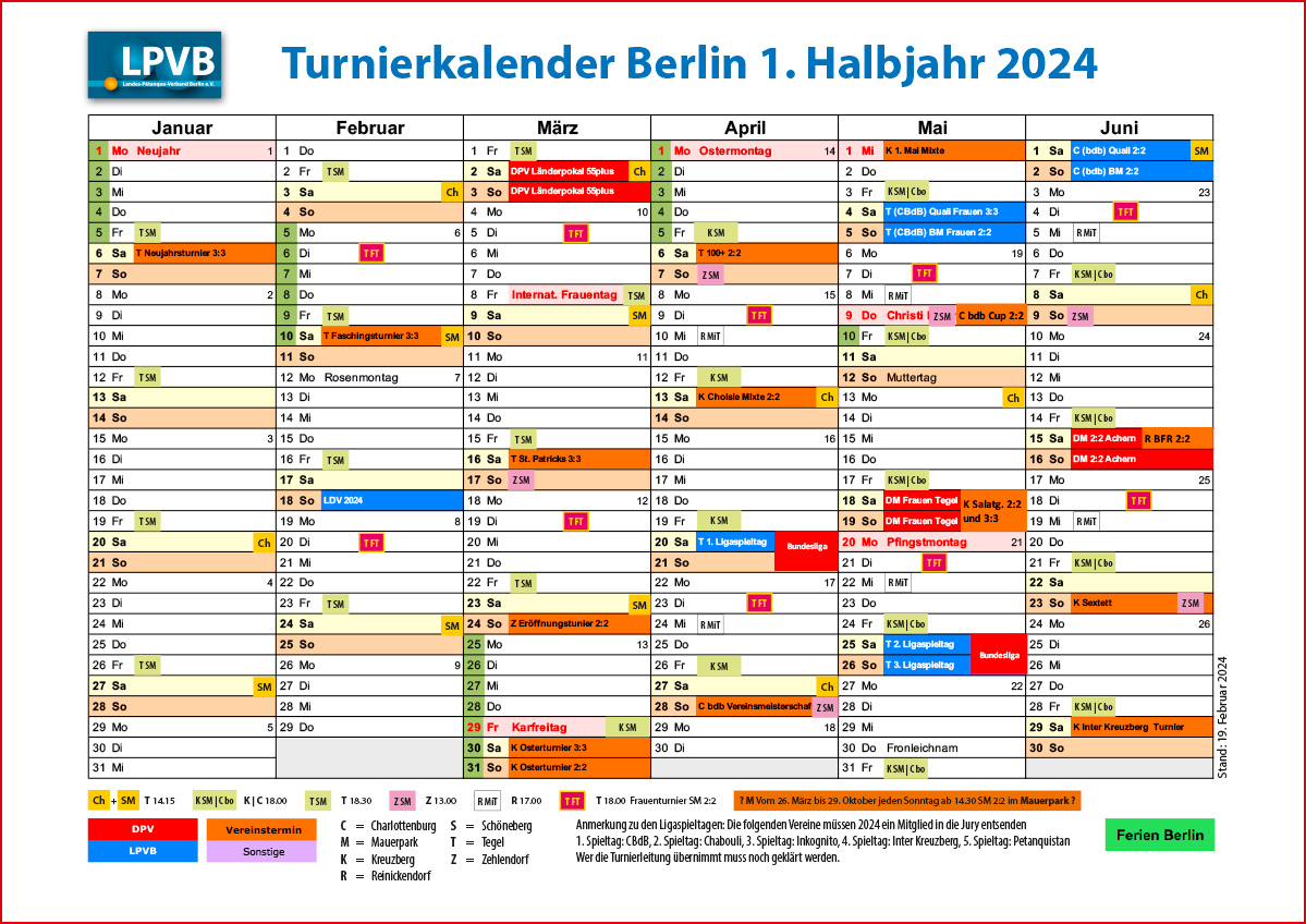 Turnierkal Berlin 2022 1