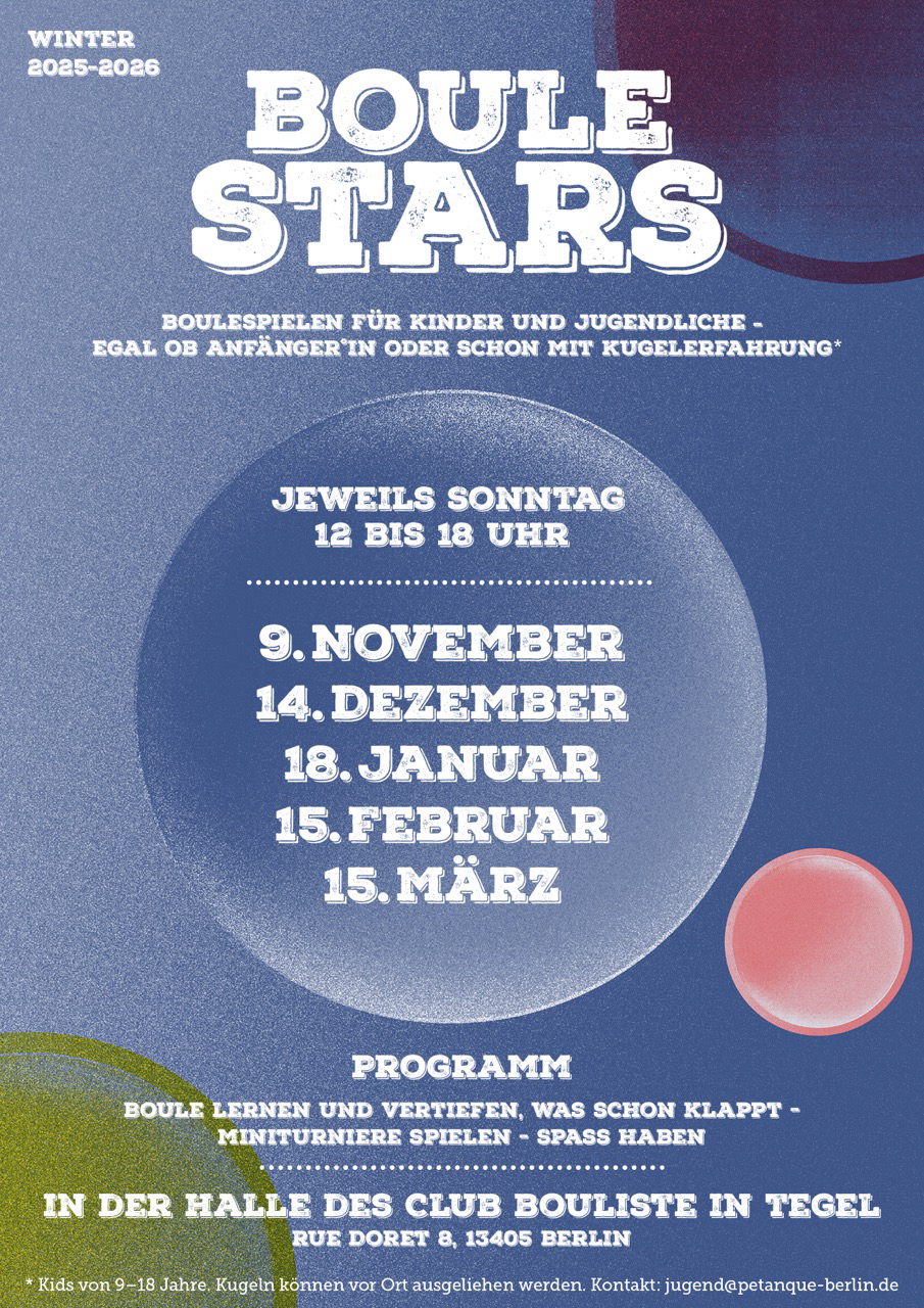 BouleStars Sonntagsboule