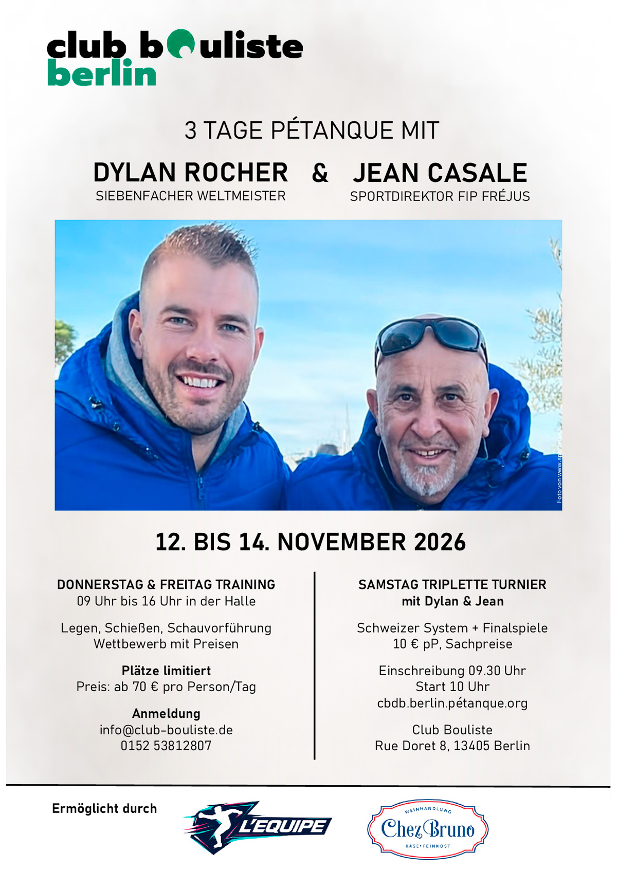 2026 Berlin Rocher Casale