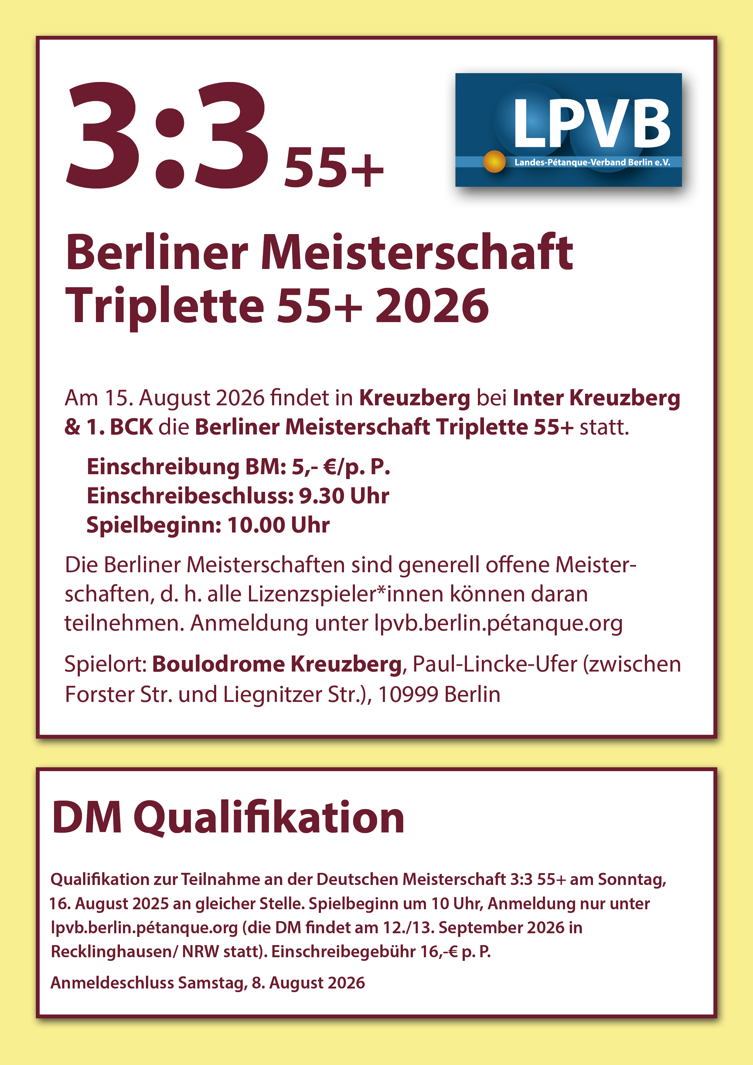 Plakat BM 3 3 55 2026