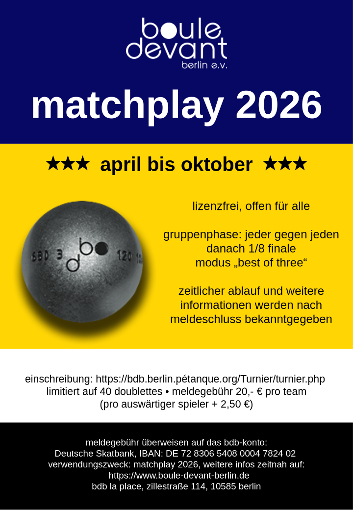 matchplay 2026