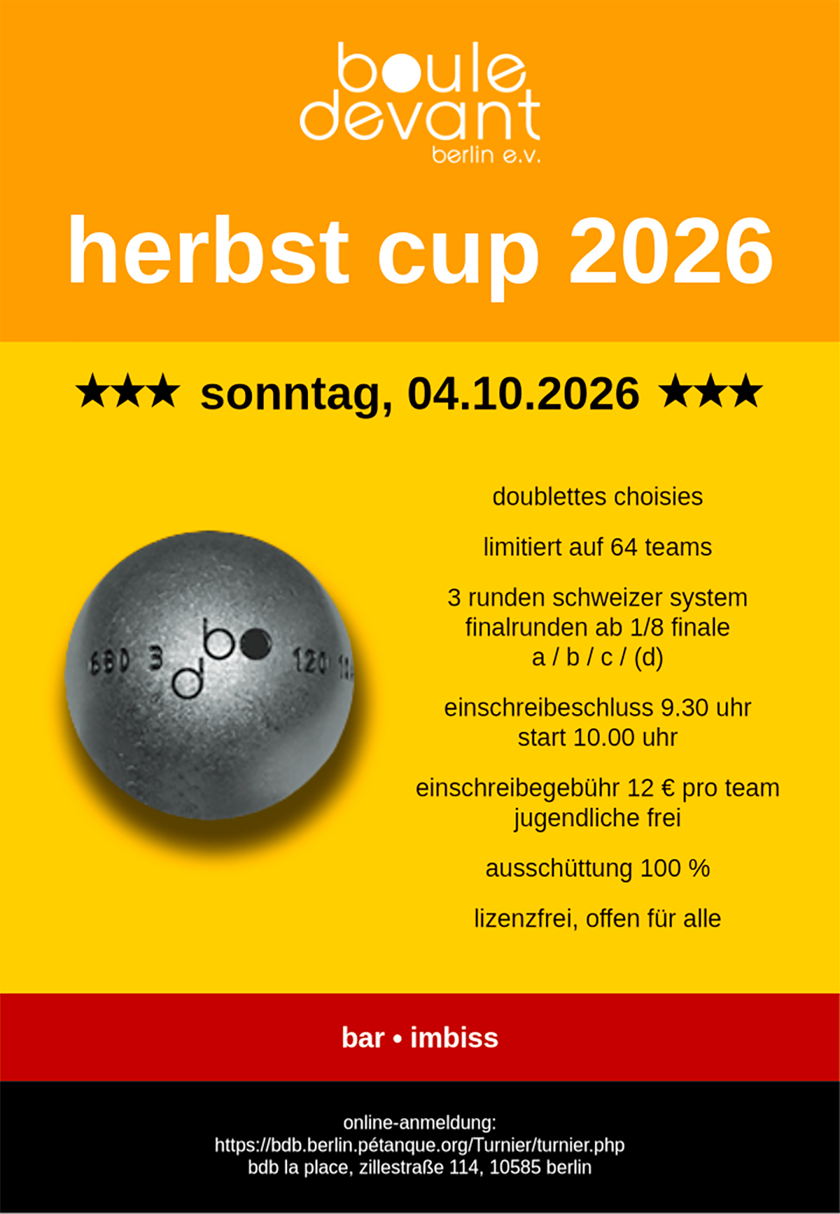 herbst cup 2026